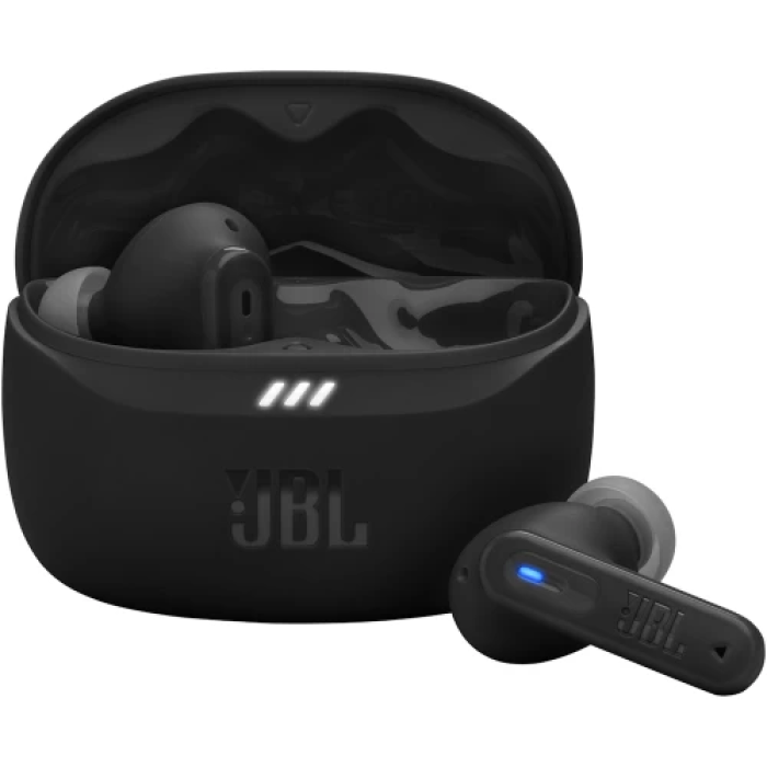 Бездротові TWS-навушники JBL Tune Beam 2 Black із ANC