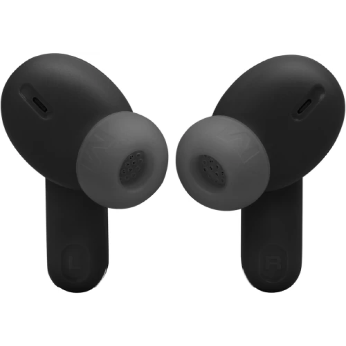 Бездротові TWS-навушники JBL Tune Beam 2 Black із ANC