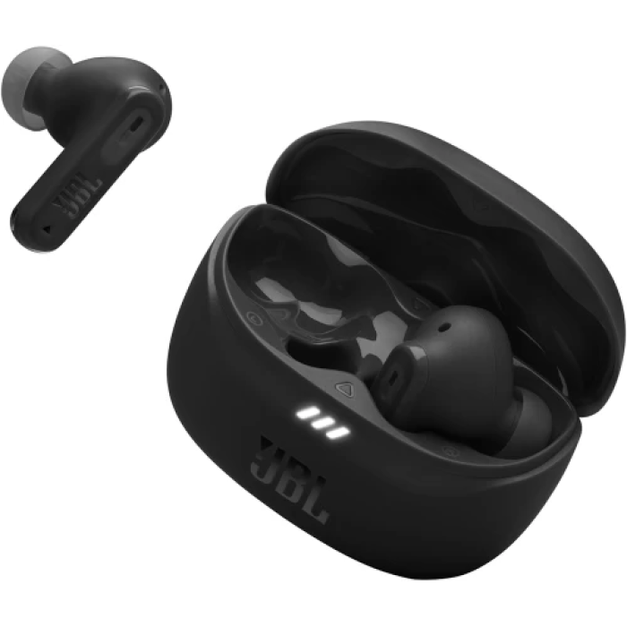 Бездротові TWS-навушники JBL Tune Beam 2 Black із ANC