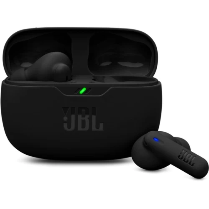 Бездротові TWS-навушники JBL Wave Beam 2 Black із роботою до 40 годин