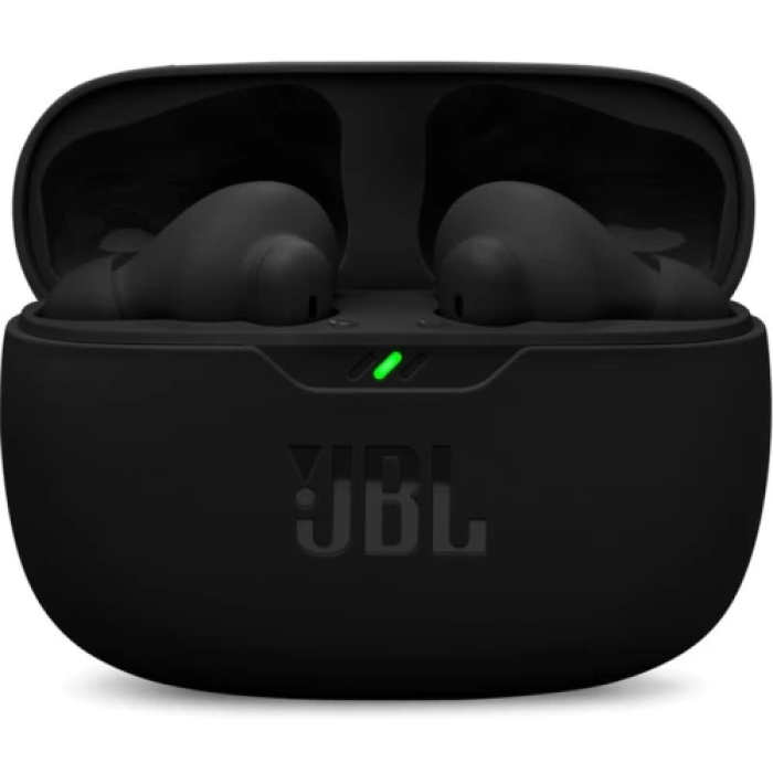 Бездротові TWS-навушники JBL Wave Beam 2 Black із роботою до 40 годин