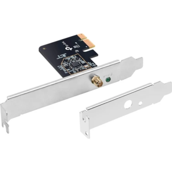 Дводіапазонний Wi‑Fi адаптер TP-Link Archer T2E AC600 для PCI-E