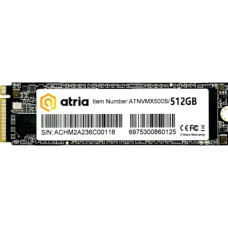 SSD-накопичувач (твердотільний накопичувач) Atria X500S 512 ГБ, M.2 2280