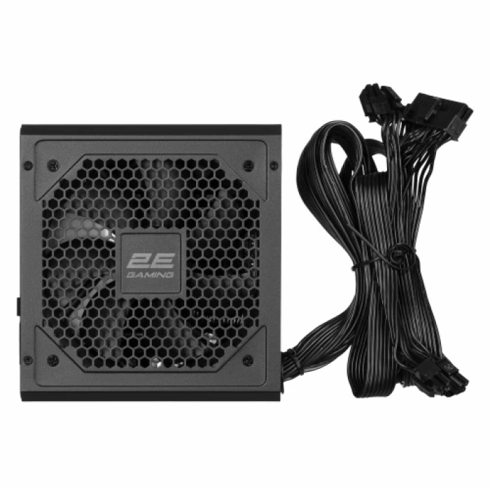 Блок живлення 2E Solid Power Pro 750 Вт — напівмодульний ATX