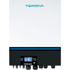 Сонячний інвертор (інвертор для сонячних панелей) Marsriva MR-SPF8000M TWIN 8 кВт