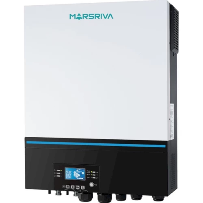 Автономний сонячний інвертор Marsriva MR-SPF8000M TWIN на 8 кВт