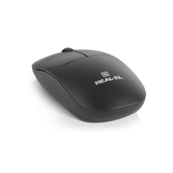 Бездротова миша REAL-EL RM-313W Wireless чорна