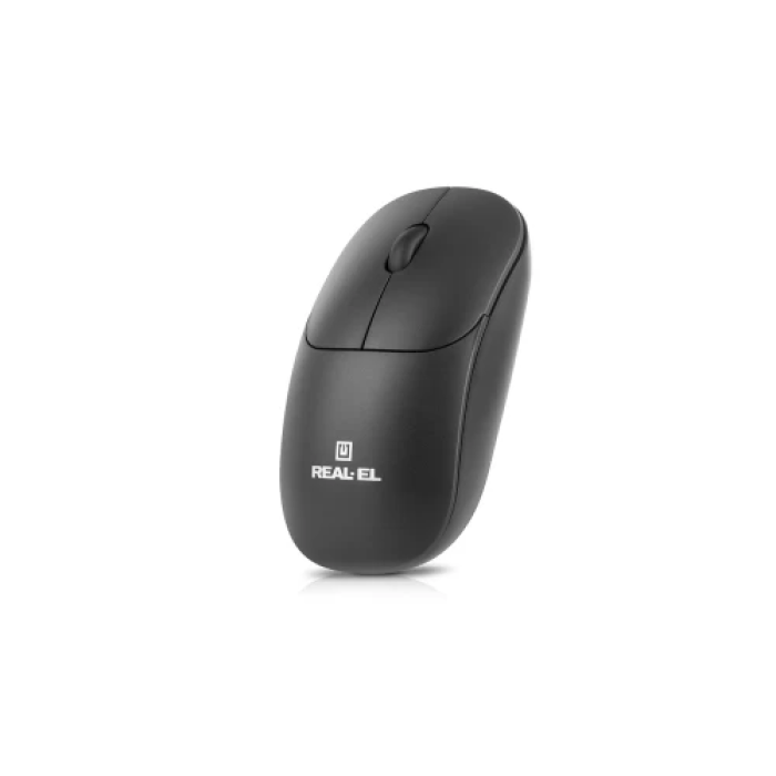 Бездротова миша REAL-EL RM-313W Wireless чорна