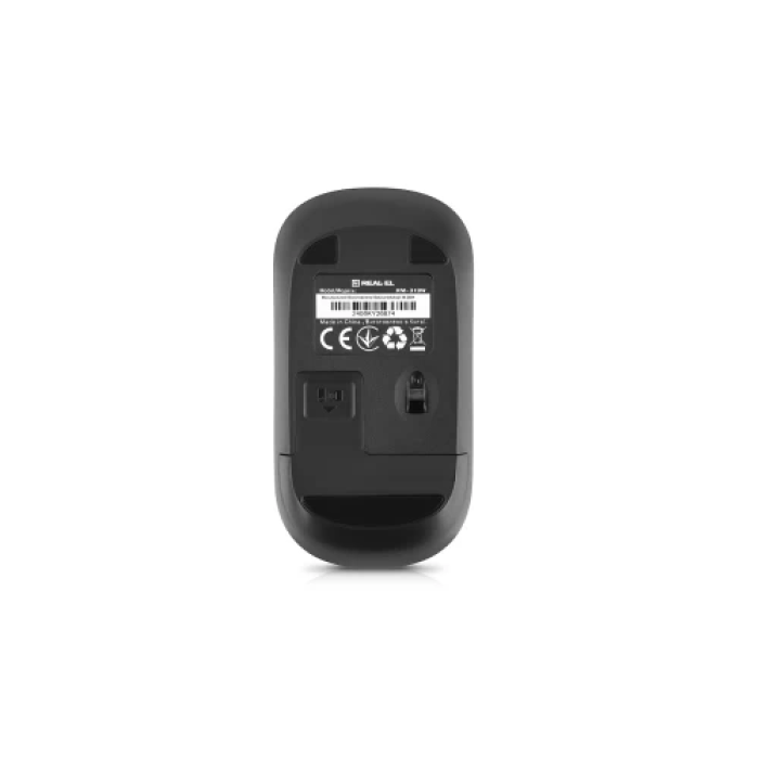 Бездротова миша REAL-EL RM-313W Wireless чорна