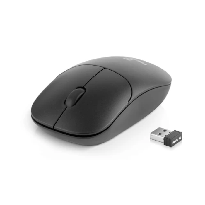 Бездротова миша REAL-EL RM-313W Wireless чорна