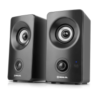 Акустичні колонки (комп'ютерна акустика) REAL-EL S-405 8 Вт, Bluetooth, USB