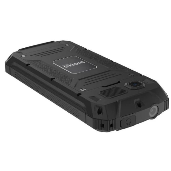 Кнопковий телефон Sigma mobile X-treme PR68 Type-C, чорний