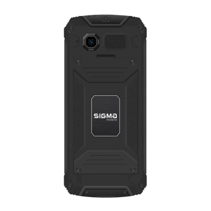 Кнопковий телефон Sigma mobile X-treme PR68 Type-C, чорний