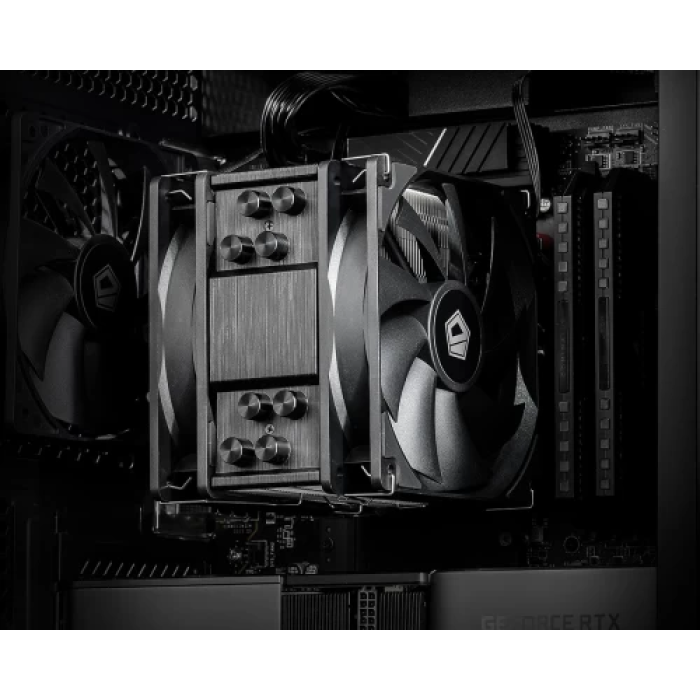 Процесорний кулер ID-Cooling SE-214-XT Plus з двома вентиляторами