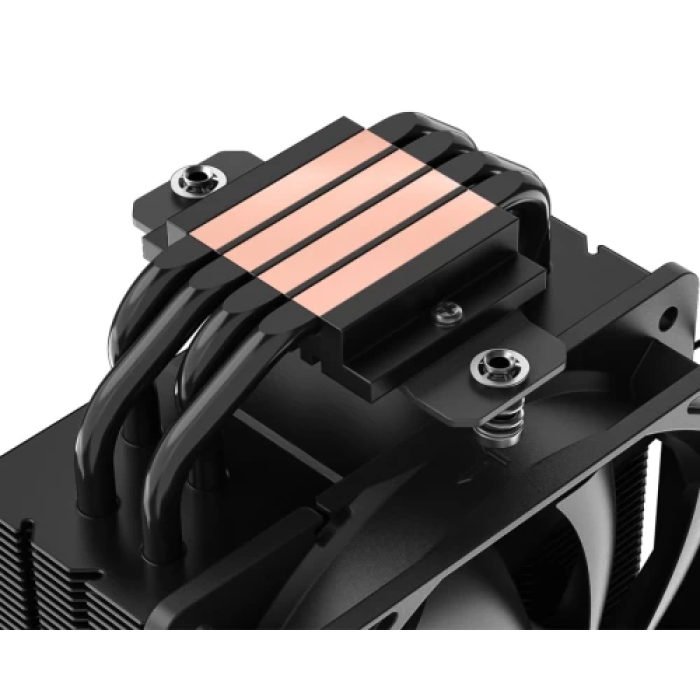 Процесорний кулер ID-Cooling SE-214-XT Black із вентилятором 120 мм