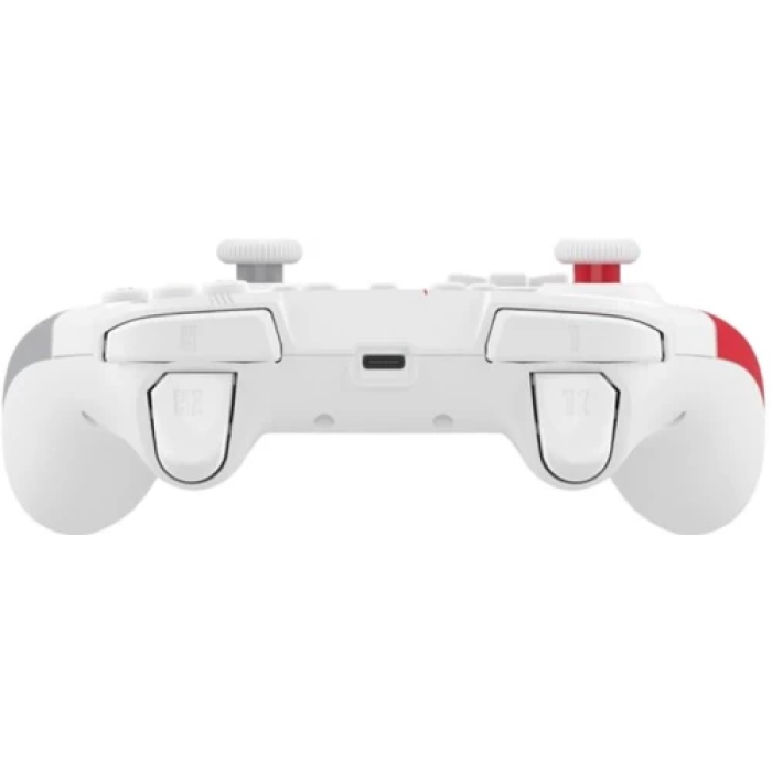 Бездротовий геймпад Bloody GPW50 White/Red/Grey для PC, PS3 та Android