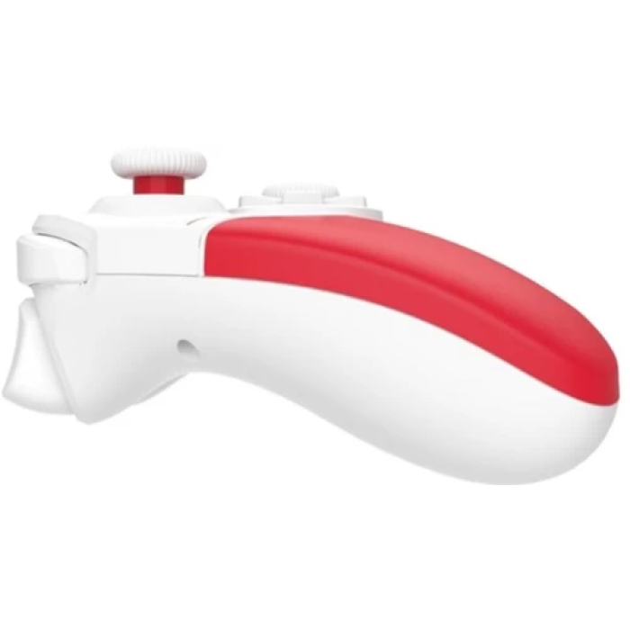 Бездротовий геймпад Bloody GPW50 White/Red/Grey для PC, PS3 та Android