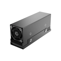 Радіатор для M.2 (охолодження SSD) ID-Cooling ZERO M25 для формату 2280, чорний