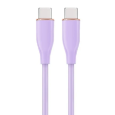 Кабель USB Type-C (кабель USB-C) Cablexpert CC-USB2S-CMCM-1.5M-P 1,5 м, фіолетовий