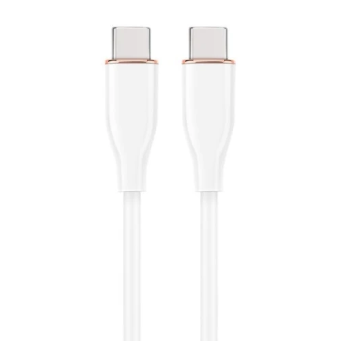 Кабель Cablexpert USB-C — USB-C, 1,5 м, білий