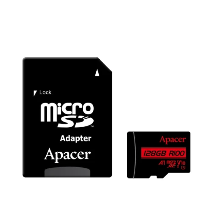 Карта пам’яті Apacer R100 microSDXC на 128 ГБ