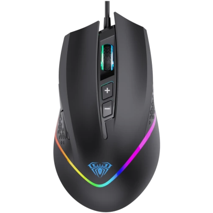 Ігрова миша Aula F805 з RGB-підсвічуванням і 7 кнопками