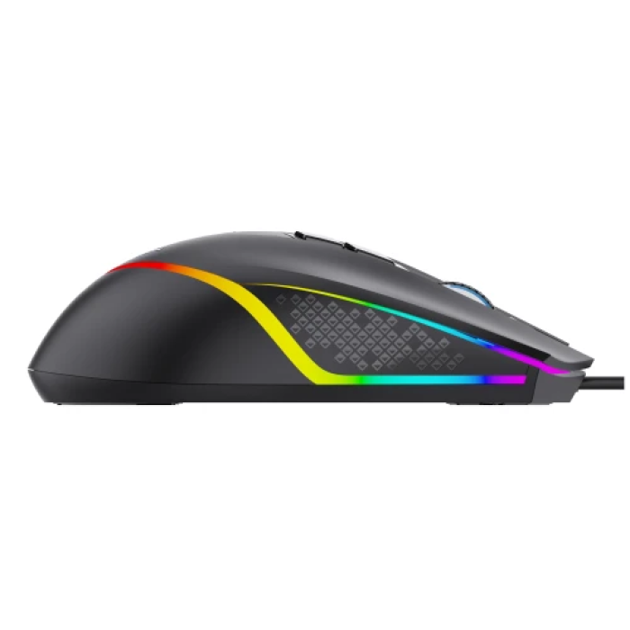 Ігрова миша Aula F805 з RGB-підсвічуванням і 7 кнопками
