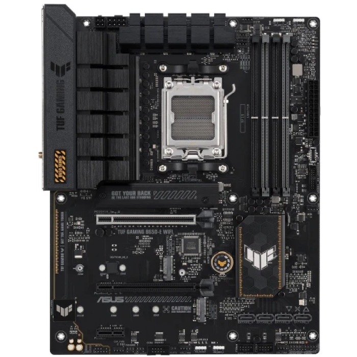 Материнська плата Asus TUF GAMING B650-E WIFI для AM5 з DDR5