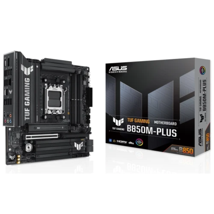 Материнська плата Asus TUF GAMING B850M-PLUS для AM5