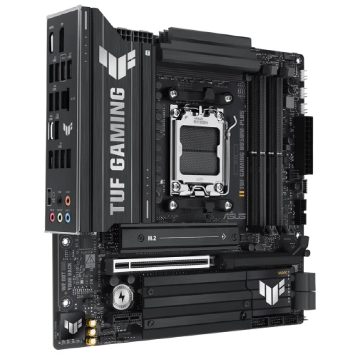 Материнська плата Asus TUF GAMING B850M-PLUS для AM5