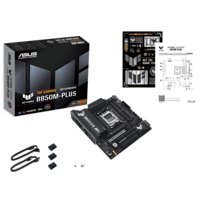 Материнська плата Asus TUF GAMING B850M-PLUS для AM5