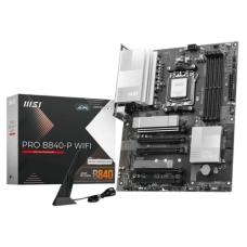 Материнська плата (системна плата) MSI PRO B840-P WIFI AM5, ATX, Wi‑Fi 7
