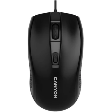 Оптична миша (комп’ютерна миша) Canyon M-4 CNE-CMS4 Black, 4 кнопки