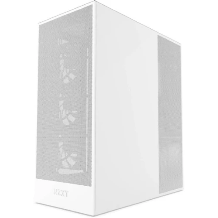 Корпус NZXT H7 Flow White Mid-Tower для потужної збірки