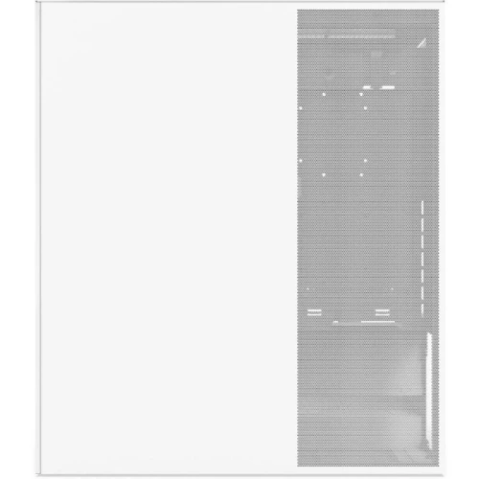 Корпус NZXT H7 Flow White Mid-Tower для потужної збірки