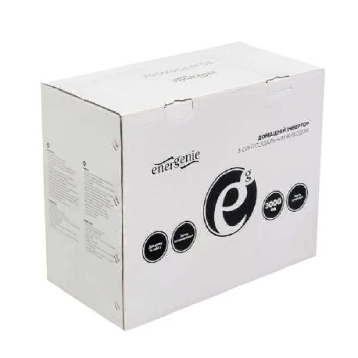 Мережевий інвертор EnerGenie EG-HI-PS3000-02 — 48 В, 1800 Вт