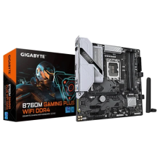 Материнська плата (плата для ПК) Gigabyte B760M GAMING PLUS WIFI DDR4 MicroATX, DDR4