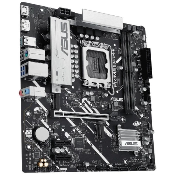 Материнська плата Asus PRIME B860M-K для ПК формату MicroATX