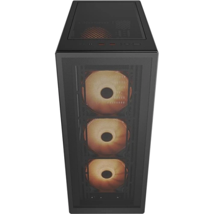 Корпус Cougar MX220 RGB Black: Mid Tower з 4 вентиляторами