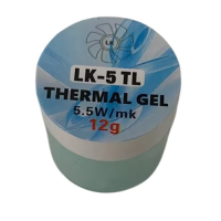 Рідка термопрокладка (термоінтерфейс) LK LK-5, 5.5 Вт/мК, 12 г