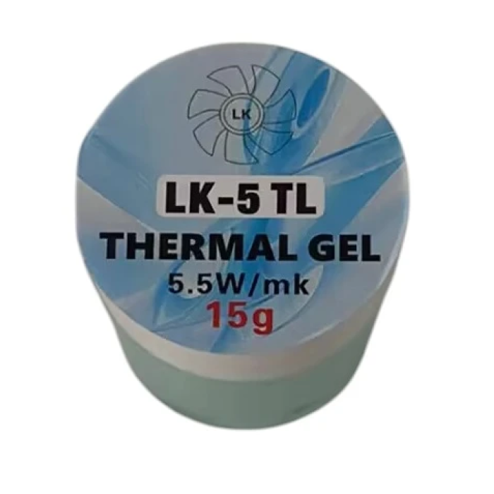 Рідка термопрокладка LK LK-5 для електронних модулів, 15 г