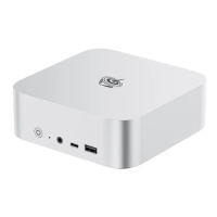 Неттоп (міні-ПК) Beelink SER8 Ryzen 7 8845HS 32 ГБ/1 ТБ, Silver
