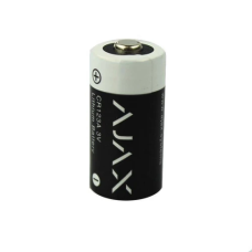 Батарейка CR123A (літієвий елемент) Ajax CR123A 3V 1600 мА·год