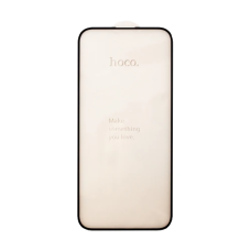 Захисне скло для iPhone 15 Pro (скло для екрана) Hoco Full screen silk screen HD 6,1″