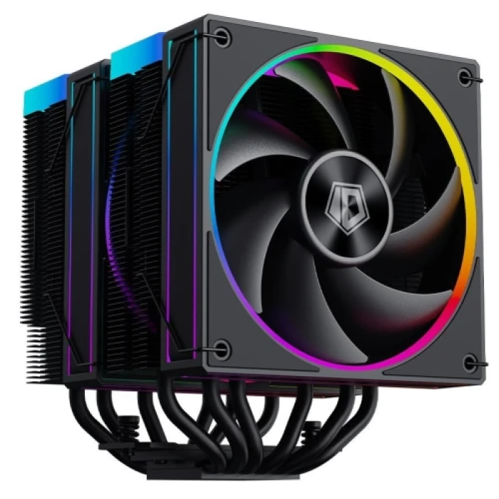 Процесорний кулер ID-Cooling FROZN A620 ARGB Black з двома вентиляторами