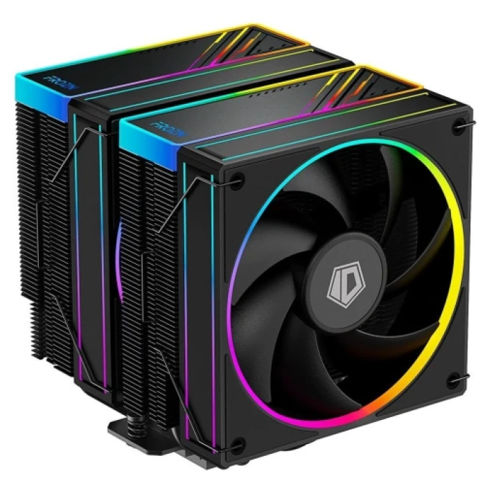 Процесорний кулер ID-Cooling FROZN A620 ARGB Black з двома вентиляторами