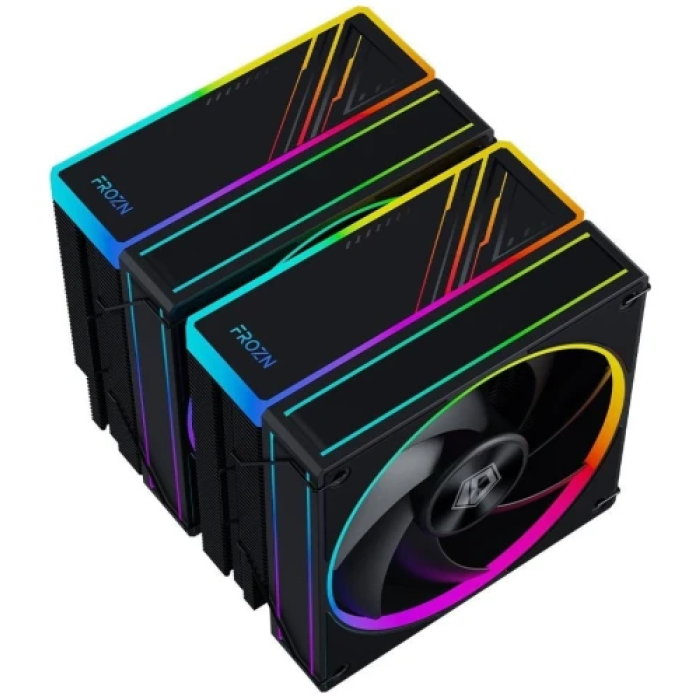 Процесорний кулер ID-Cooling FROZN A620 ARGB Black з двома вентиляторами
