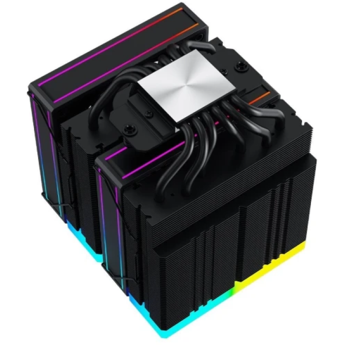 Процесорний кулер ID-Cooling FROZN A620 ARGB Black з двома вентиляторами