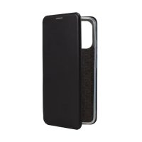 Чохол-книжка (книжковий чохол) NoNaMe Premium Leather Case чорний