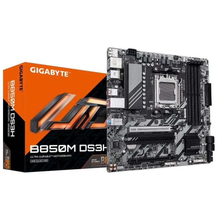 Материнська плата Gigabyte B850M DS3H для платформи AM5
